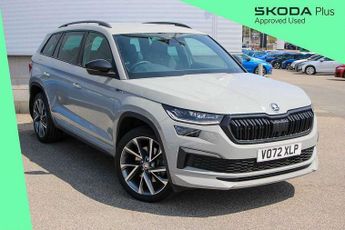 Skoda Kodiaq 2.0 TDI 200 Sport Line 4x4 5dr DSG [7 Seat]
