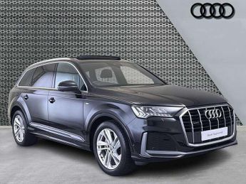 Audi Q7 50 TDI Quattro S Line 5dr Tiptronic