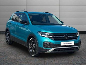 Volkswagen T-Cross 1.0 TSI Black Edition 5dr
