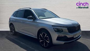 Skoda Kamiq 1.5 TSI Monte Carlo Edition 5dr