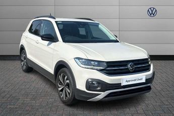Volkswagen T-Cross 1.0 TSI 110 Black Edition 5dr
