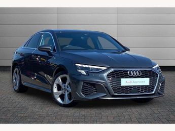 Audi A3 35 TFSI S Line 4dr