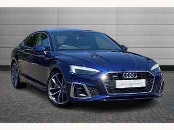 Audi A5 45 TFSI 265 Quattro S Line 5dr S Tronic