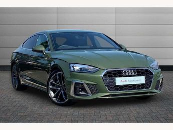 Audi A5 40 TFSI 204 S Line 5dr S Tronic