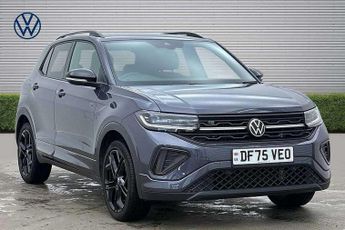 Volkswagen T-Cross 1.0 TSI Black Edition 5dr