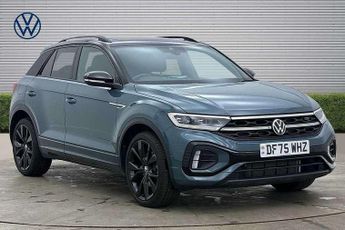 Volkswagen T-Roc 1.5 TSI Black Edition Plus 5dr