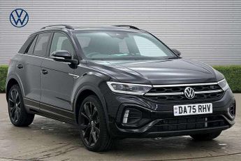 Volkswagen T-Roc 1.5 TSI Black Edition Plus 5dr DSG