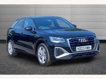 Audi Q2 35 TFSI S Line 5dr S Tronic