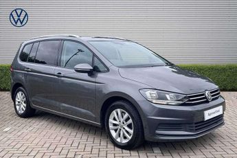 Volkswagen Touran 1.6 TDI 115 SE Family 5dr DSG