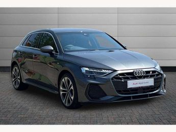 Audi A3 40 TFSI e S Line 5dr S Tronic