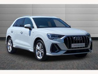Audi Q3 35 TFSI S Line 5dr S Tronic [Leather]