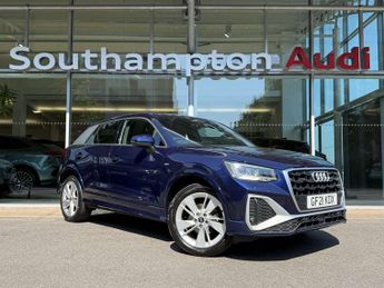 Audi Q2 35 TFSI S Line 5dr S Tronic