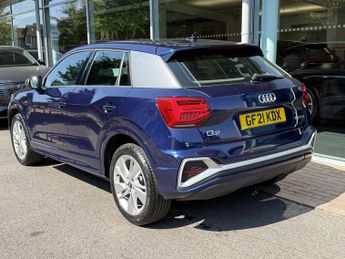 Audi Q2 35 TFSI S Line 5dr S Tronic