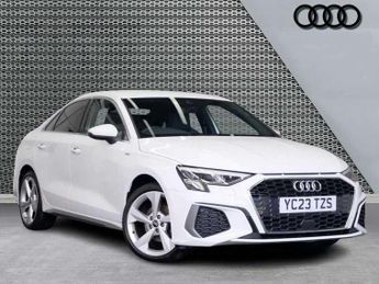 Audi A3 35 TFSI S Line 4dr