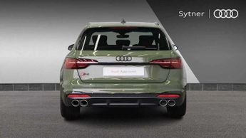 Audi A4 S4 TDI 341 Quattro Black Edition 5dr Tiptronic
