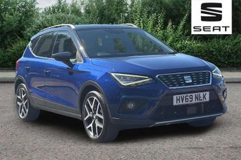 SEAT Arona 1.0 TSI 115 Xcellence Lux [EZ] 5dr DSG