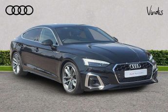 Audi A5 40 TFSI 204 S Line 5dr S Tronic