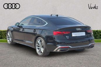 Audi A5 40 TFSI 204 S Line 5dr S Tronic