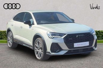 Audi Q3 40 TFSI Quattro Black Ed 5dr S Tronic [20" Alloy]
