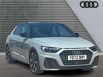 Audi A1 30 TFSI 110 Black Edition 5dr S Tronic