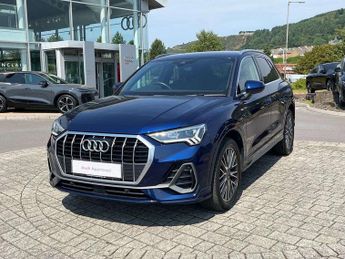 Audi Q3 35 TFSI S Line 5dr S Tronic