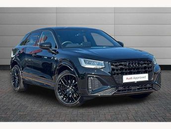Audi Q2 35 TFSI Black Edition 5dr S Tronic