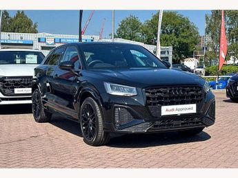 Audi Q2 35 TFSI Black Edition 5dr S Tronic