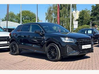 Audi Q2 35 TFSI Black Edition 5dr S Tronic