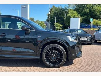 Audi Q2 35 TFSI Black Edition 5dr S Tronic