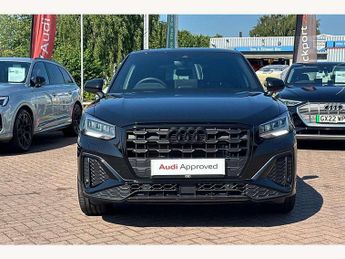 Audi Q2 35 TFSI Black Edition 5dr S Tronic