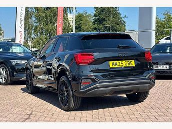 Audi Q2 35 TFSI Black Edition 5dr S Tronic