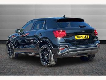 Audi Q2 35 TFSI Black Edition 5dr S Tronic