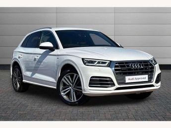 Audi Q5 40 TDI Quattro S Line 5dr S Tronic