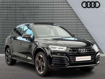 Audi Q5 45 TFSI Quattro Black Edition 5dr S Tronic