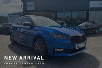 Skoda Fabia 1.0 TSI Colour Edition 5dr