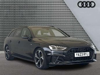 Audi A4 35 TDI Black Edition 5dr S Tronic