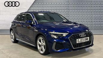 Audi A3 30 TFSI S Line 5dr S Tronic