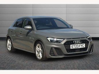 Audi A1 30 TFSI 110 S Line 5dr S Tronic
