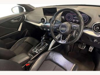 Audi Q2 35 TFSI S Line 5dr S Tronic