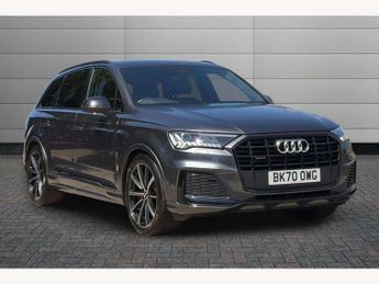 Audi Q7 50 TDI Quattro Black Edition 5dr Tiptronic