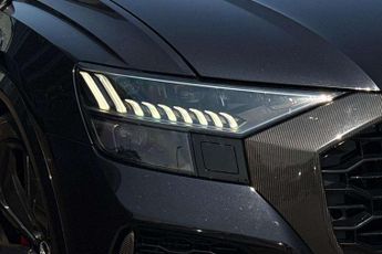 Audi RS Q8 RS Q8 TFSI Quattro Carbon Black 5dr Tiptronic