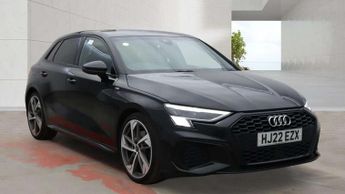 Audi A3 35 TFSI Edition 1 5dr S Tronic