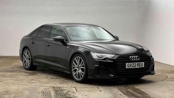 Audi A6 40 TFSI Black Edition 4dr S Tronic