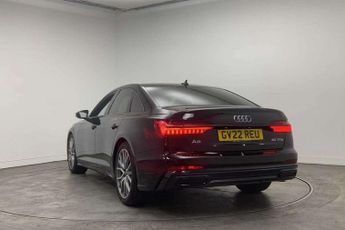 Audi A6 40 TFSI Black Edition 4dr S Tronic
