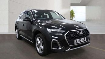 Audi Q5 50 TFSI e Quattro S Line 5dr S Tronic