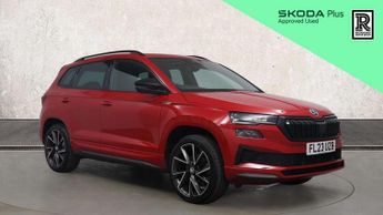 Skoda Karoq 2.0 TSI Sportline 4x4 5dr DSG
