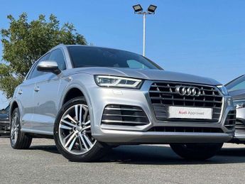 Audi Q5 2.0 TDI Quattro S Line 5dr S Tronic