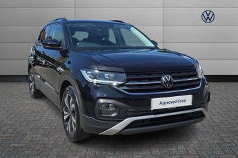 Volkswagen T-Cross 1.0 TSI Black Edition 5dr