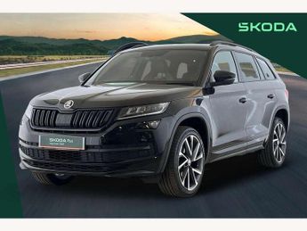 Skoda Kodiaq 2.0 TDI Sport Line 4x4 5dr DSG [7 Seat]