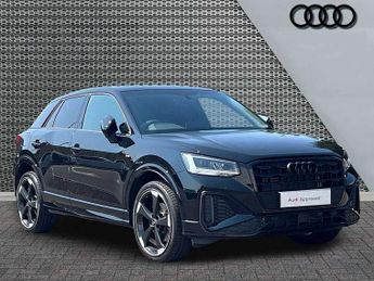 Audi Q2 35 TFSI Black Edition 5dr S Tronic
